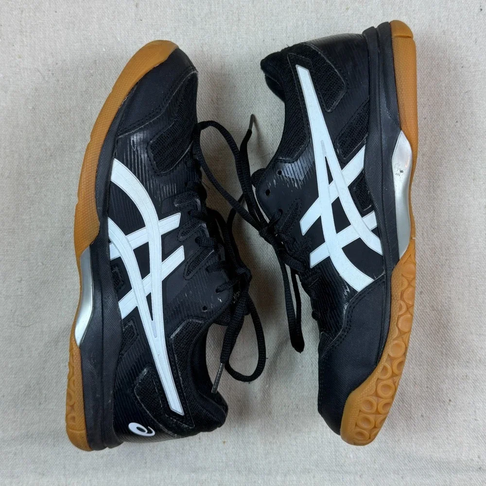 Asics Gel-Rocket 9 Volleyball Court Shoes Black Womens 8.5